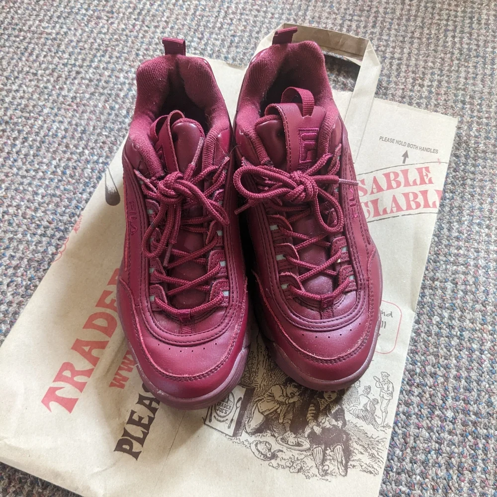 raspberry red filas - Picture 5 of 8
